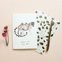 Got Your Back Lemur Mother's Day Eco Friendly Card, thumbnail 1 of 1