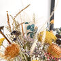 Banksia Preserved Flower Bouquet With Gypsophila, thumbnail 5 of 5