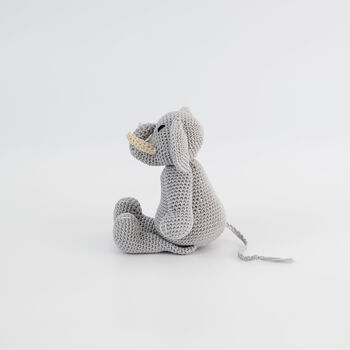Roy Elephant Crochet Kit, 4 of 9