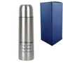 Personalised Printed Silver Thermos Flask 500ml, thumbnail 1 of 3