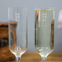 Personalised Special Date Champagne Flute Set Of Two, thumbnail 4 of 10