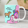 Other Managers Unicorn Mug, thumbnail 4 of 5