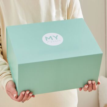 Personalised Merry Christmas Asset Wooden Keepsake Box Fsc®, 5 of 5