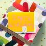 Mini Happy Birthday Card, thumbnail 4 of 5