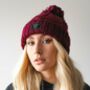 Watershed Chunky Pom Beanie, thumbnail 3 of 8