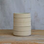 Handmade Stone Ceramic Stacking Trinket Dish, thumbnail 4 of 10