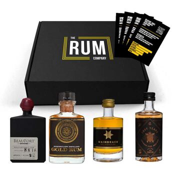 Premium Rum Taster Set Gift Box One, 4 of 6