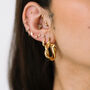 Twisted Hoops, thumbnail 2 of 4
