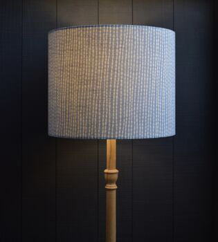 Stitch Cornflower Blue Drum Lampshade, 4 of 6