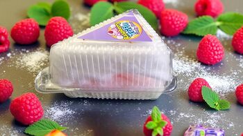 Raspberry Trifle Flavoured Candyfloss With Sprinkles, 6 of 7