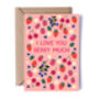 Cute I Love You Berry Much Valentine's Day Card, thumbnail 3 of 4