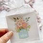 Mother’s Day Flower Enamel Pin Gift – “You’re Wonderful Mum” Floral Lapel Pin In Gift Box, thumbnail 7 of 12