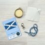 I Love Scotland! Mini Matchbox Cross Stitch Kit, thumbnail 3 of 5