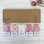 Best Mum In The World Pastel Letterbox Sweets Gift Box, thumbnail 2 of 5
