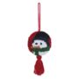 Personalised Snowman Hook Christmas Bauble, thumbnail 4 of 5