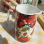 Small Jug In Poppy Chintz Design, thumbnail 6 of 8
