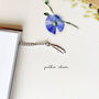 'A New Chapter Begins…' Bookmark With Feather Charm, thumbnail 5 of 12