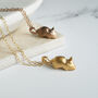 Cheeky Mouse Necklace, thumbnail 1 of 4