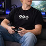 Funny Dad Gamer Cotton T Shirt, thumbnail 1 of 5