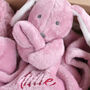 Personalised Dusty Pink Gift Set For Baby Girl, thumbnail 5 of 7