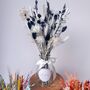 Colourful Dried Flower Arrangement Vase Gift For Sister, thumbnail 4 of 4