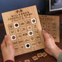 Personalised Set Of Two Car Racing Bingo Family Game, thumbnail 1 of 5