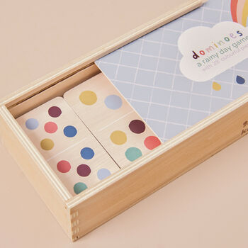 Just Bee Kids Wooden Dominoes Fsc®, 2 of 3