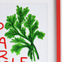 Parsley Herb Print From An Original Painting, thumbnail 4 of 11