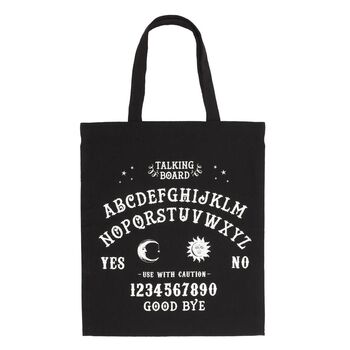 Talking Board Polycotton Tote Bag, 3 of 4