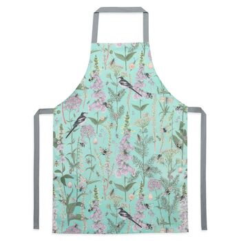 Longtail And Foxglove Womans Baking Apron, 2 of 4