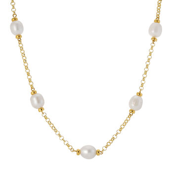 Courtfield Freshwater Pearl And Silver Necklace, 3 of 5
