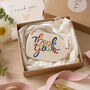 Personalised Thank You Teacher Gift Ceramic Tag, thumbnail 4 of 11