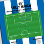 Solly March Goal Championship 2017 Brighton Print, thumbnail 2 of 2