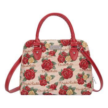 Frida Kahlo Rose Convertible Bag + Gift Glasses Pouch, 2 of 3