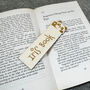 Personalised Panda Bookmark Childrens Gift, thumbnail 5 of 7