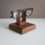 Luxury Walnut Glasses Stand Display Holder Personalised, thumbnail 4 of 7