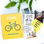 Cyclist Tea And Book Gift Set | Bike Lovers Book Set, thumbnail 3 of 12