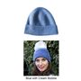 Soft Cashmere Women's Winter Pom Bobble Hat Gift Wrap, thumbnail 5 of 8
