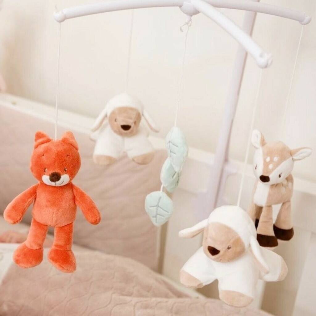 Soft Toy Cot Mobile By Alice Frederick