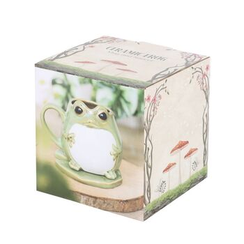 Lucky Frog Mug And Matching Coaster, 5 of 8