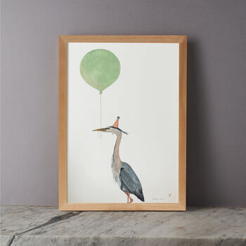 'Balloon Animal' Nursery Prints, 5 of 10