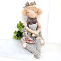 Personalised Princess Soft Toy, thumbnail 1 of 4