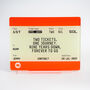 Personalised Train Ticket Anniversary Gift, thumbnail 4 of 4