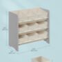 Toy Organiser Non Woven Fabric Boxes Children's Room, thumbnail 10 of 10