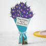 Personalised Birth Flower Card, September, Aster, thumbnail 3 of 3