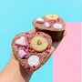 Jammie Dodger Filled Chocolate Heart, thumbnail 1 of 3