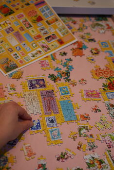 Philately 1000 Piece Jigsaw Puzzle, 3 of 3