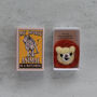 Wool Felt Lion Spirit Animal Gift In A Matchbox, thumbnail 4 of 7