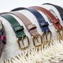 Leather Blanket Strap Limited Edition Colours, thumbnail 3 of 7