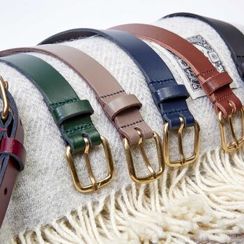 Leather Blanket Strap Limited Edition Colours, 3 of 7
